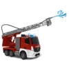 404960 jamara mercedes benz antos fire truck with turnable ladder 120 2.4ghz n 7