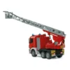 404960 jamara mercedes benz antos fire truck with turnable ladder 120 2.4ghz n 8