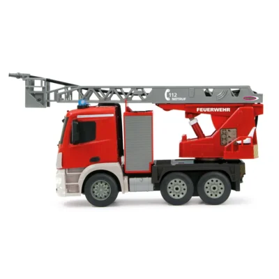 404960 jamara mercedes benz antos fire truck with turnable ladder 120 2.4ghz n 9