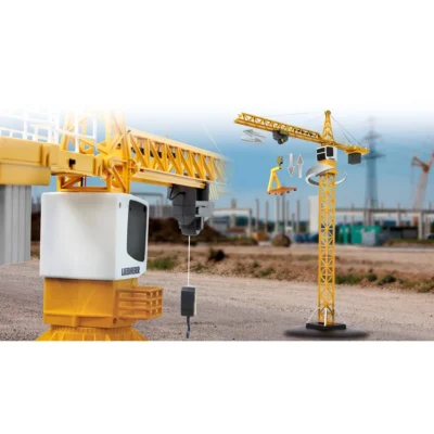 405109 jamara tower crane liebherr 2.4ghz 5