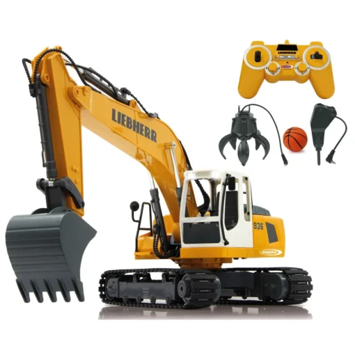 405112 jamara excavator liebherr r936 120 2.4ghz destruction set 1