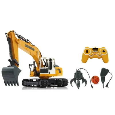 405112 jamara excavator liebherr r936 120 2.4ghz destruction set 3