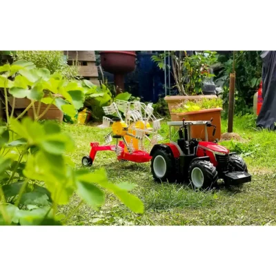 405301 jamara massey ferguson 8s.285 116 2.4ghz rc tractor 8