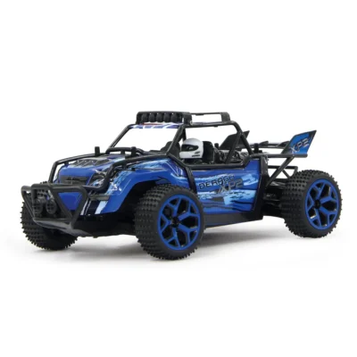 Jamara Derago XP1 4WD Blue 2.4GHz RTR Buggy 9 410013 jamara derago xp1 4wd blue 2.4ghz rtr buggy 4