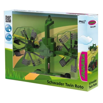 412411 jamara windrower twin roto for fendt 1050 116 scale rc tractor attachment 2