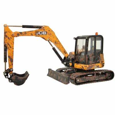 Britains Muddy JCB Midi Excavator 1:32 Scale Model 43279
