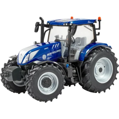 Britains New Holland T6.180 Blue Power Tractor 1:32 Scale Model 43319
