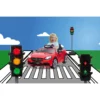 460256 jamara traffic light grand realistic traffic training light for kids 1