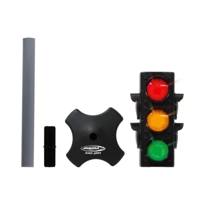 460256 jamara traffic light grand realistic traffic training light for kids 3