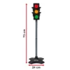 460256 jamara traffic light grand realistic traffic training light for kids 4