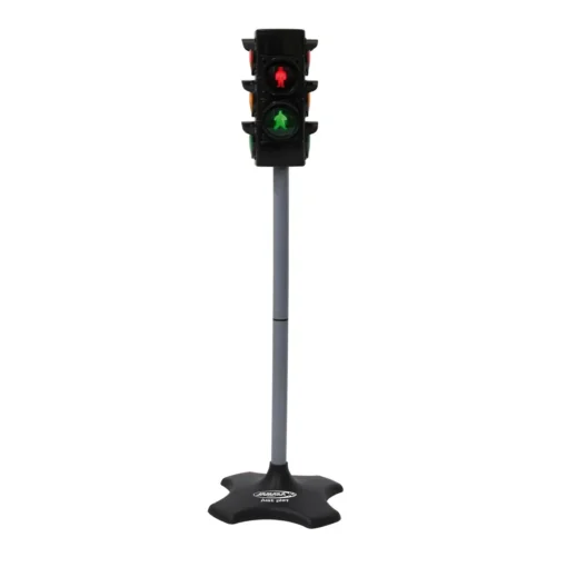 460256 jamara traffic light grand realistic traffic training light for kids 5