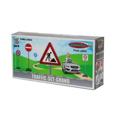 460293jamara traffic set grand b educational traffic sign set for kids 2