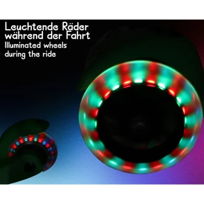 460496 kicklight scooter orange 1