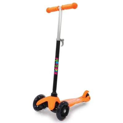 460496 kicklight scooter orange 3