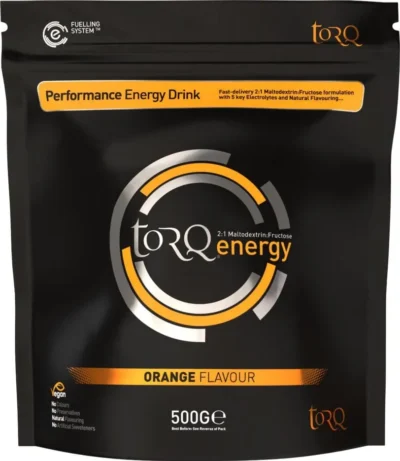 Torq Energy Drink Orange 500g