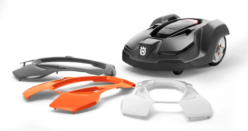 5887991 01 husqvarna top cover grey fits automower 450x 2016 and newer