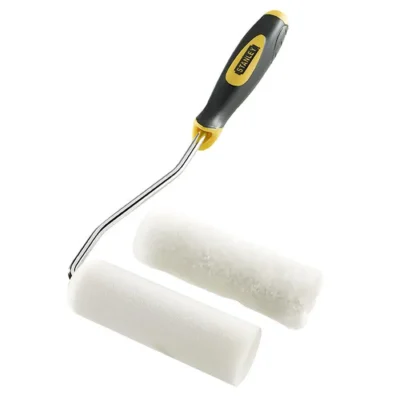 Stanley 2 Sleeve Mini Roller & Frame Set 100mm (4in)