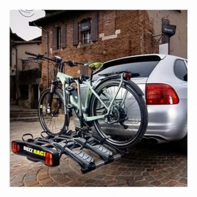 77 028 buzzrack hornet 3 bike tow bar rack 1
