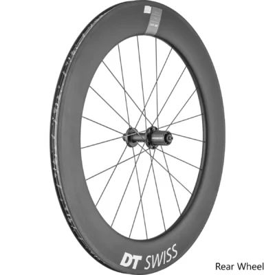 arc 1400 dicut wheel carbon clincher 80 x 17 mm rim rear 1 1