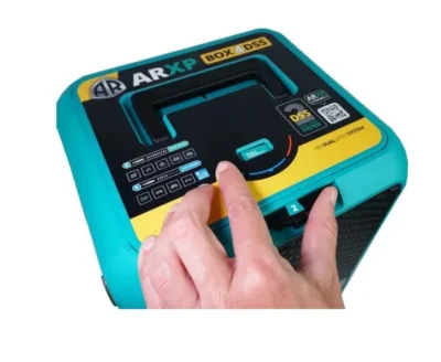 arxp box4 180dss high pressure washer 180 bar dual speed system 500 lh 3