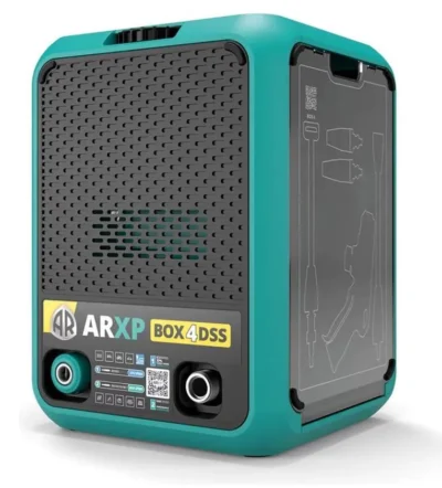 arxp box4 180dss high pressure washer 180 bar dual speed system 500 lh 4