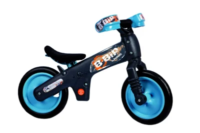 Bellelli B-Bip Balance Bike Grey-Orange â€“ Lightweight, Safe, and Fun for Kids