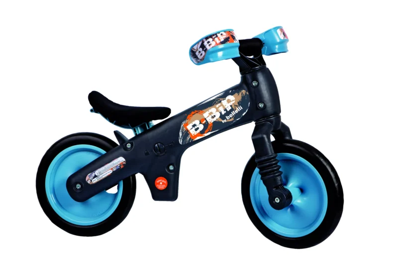 bellelli b bip balance bike black blue