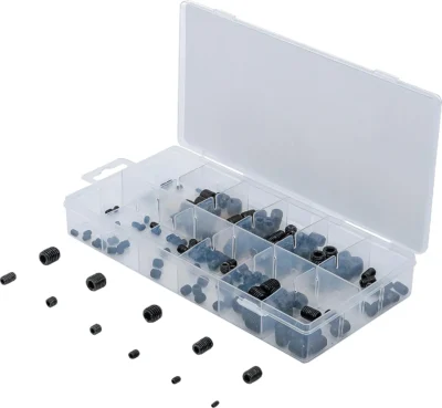 Set Screws Assortment - 160pc