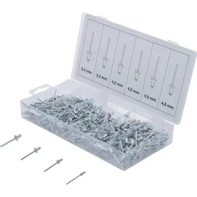 Blind Rivets Assortment - 400 pcs