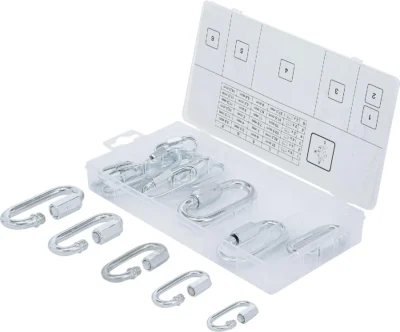 Quick Link Assortment - 20 pcs.
