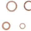 bgs 8132 copper seal ring assortment metric for oil drain plugs 75 pcs 1