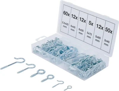 Wing Nut Assortment - 75 pcs