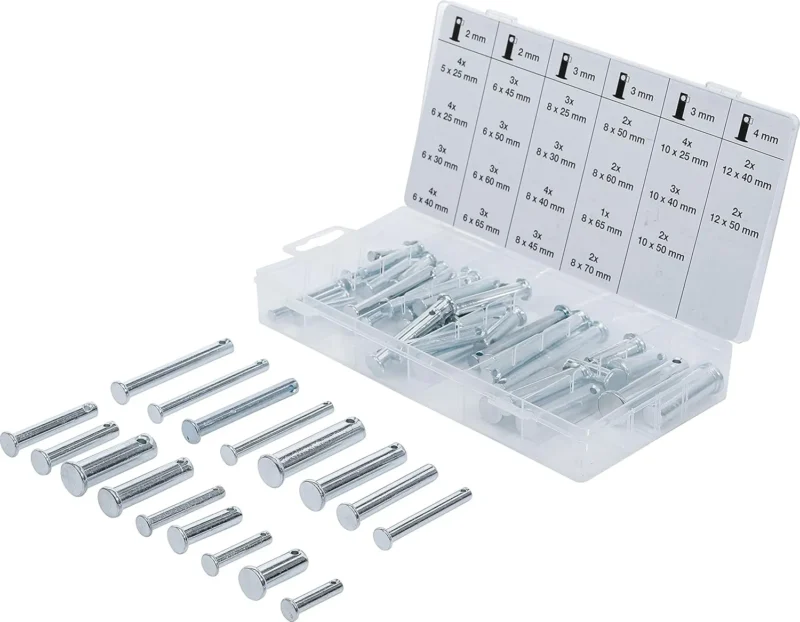 bgs 8137 fastening bolt set 60 pc 2