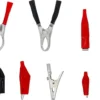 Electrical Clip Assortment - 28 pcs. Galvanised Alligator and Charging Clips 3 bgs 8138 electrical clip assortment 28 pcs. galvanised alligator and charging clips 1