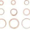 bgs 8142 copper o ring assortment 300 pcs 1