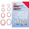 bgs 8142 copper o ring assortment 300 pcs 11