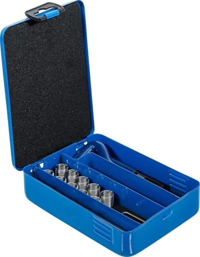 BGS Thread Repair Kit M12 x 1.0 mm - 14 pc