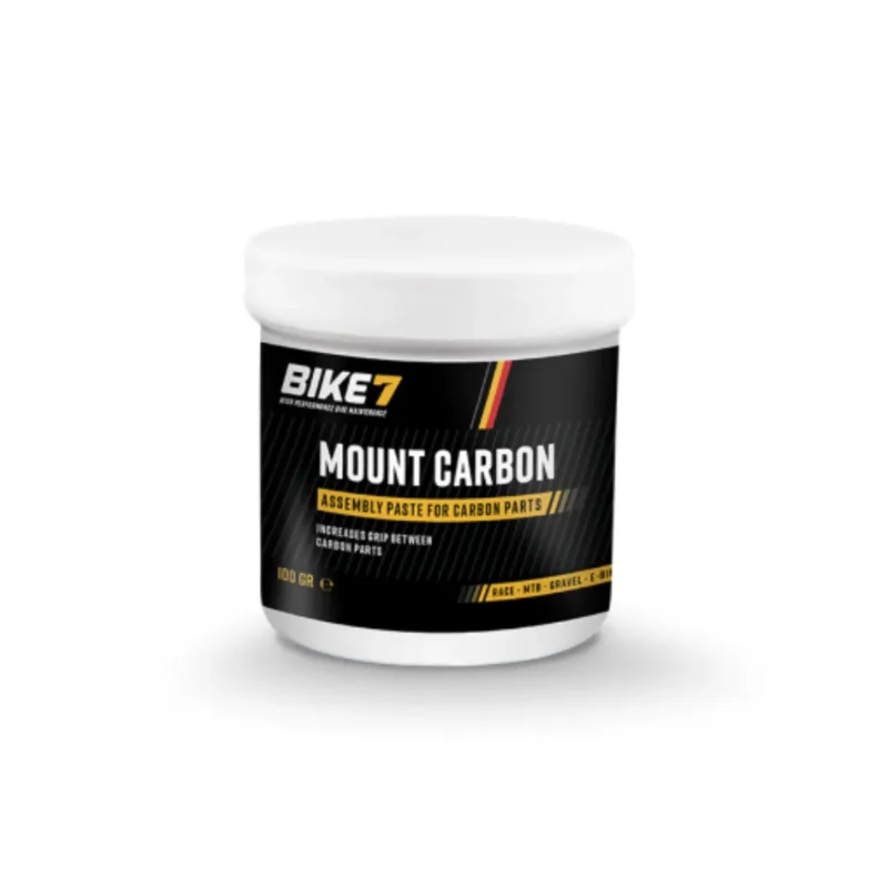 bike7 mount carbon paste 100g increases grip between carbon parts