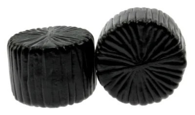 britains 43142a2 zwei eingewickelte rundballen schwarz