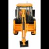 britains jcb 3cx backhoe loader 35