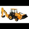 britains jcb 3cx backhoe loader 45