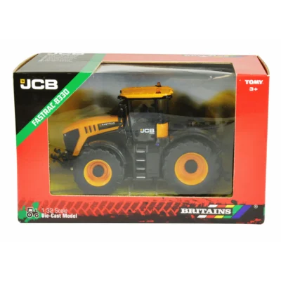 britains jcb 8330 fastrac tractor 132 scale model 43206 7