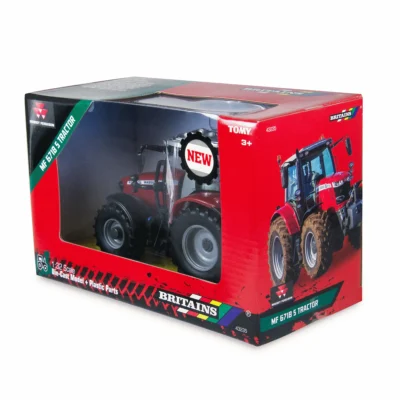 britains massey ferguson 6718s tractor 132 scale model 43235 4