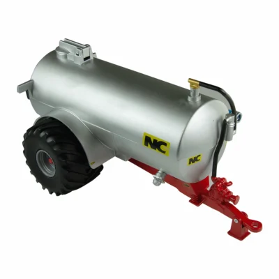 britains nc slurry tanker fieldside silver 132 scale model 43238 9