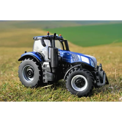 britains new holland t8.435 tractor 132 scale model 43216 1