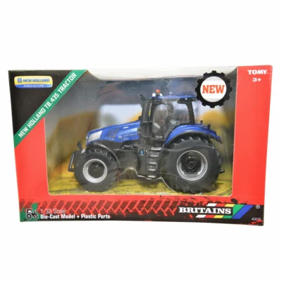 britains new holland t8.435 tractor 132 scale model 43216 4