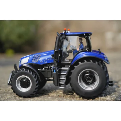 britains new holland t8.435 tractor 132 scale model 43216 5