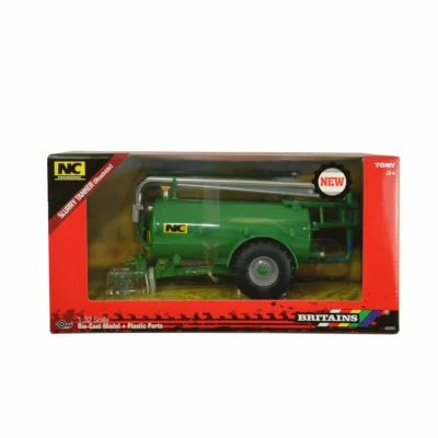 britains slurry tanker roadside green 132 scale model 43253 3