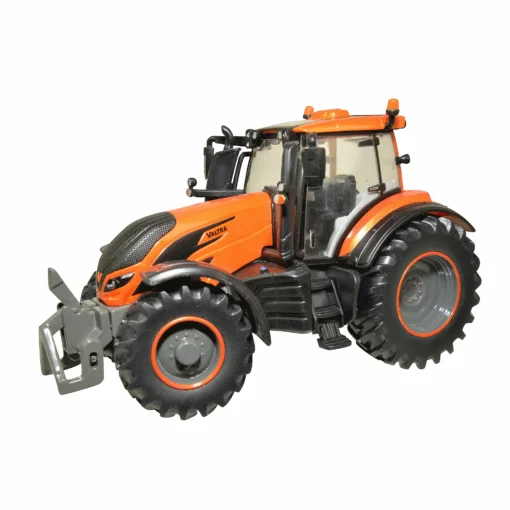 britains valtra tz254 tractor in metallic orange 43273 1