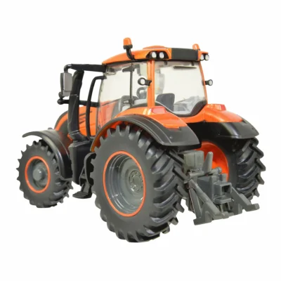 britains valtra tz254 tractor in metallic orange 43273 3